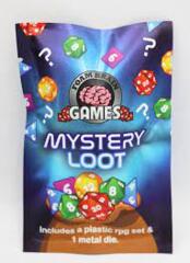 Mystery Loot: Plastic RPG Dice Set & Bonus Metal Dice
